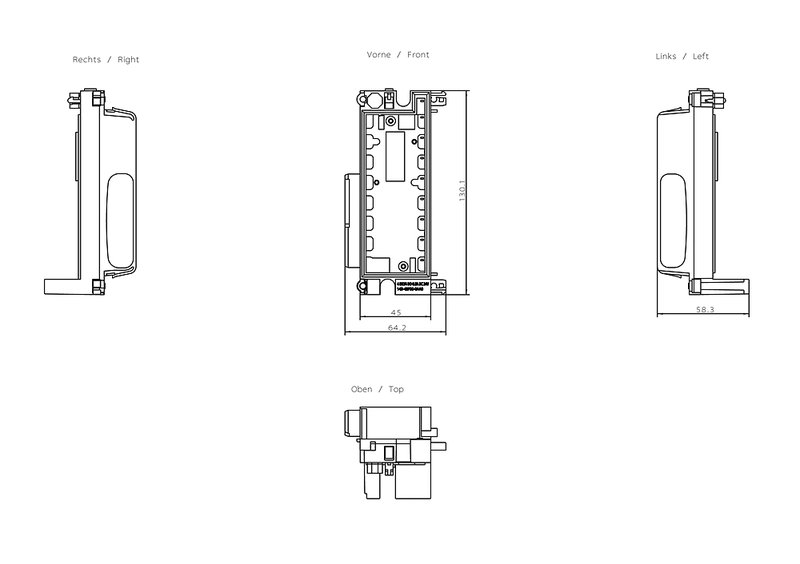 Электронный модуль Siemens 6ES7143-4BF00-0AA0