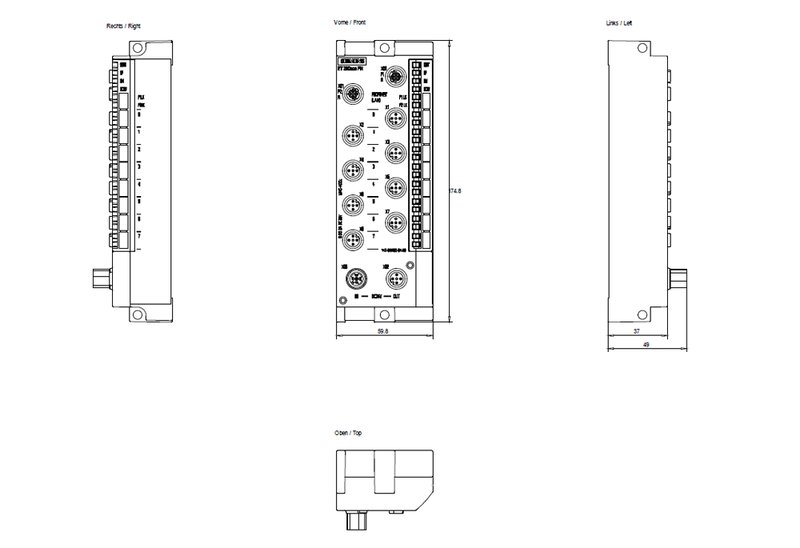 Станция распределенной периферии Siemens 6ES7142-6BR00-0AB0