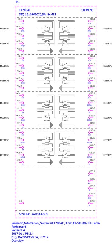 Модуль IO-Link Siemens 6ES7143-5AH00-0BL0