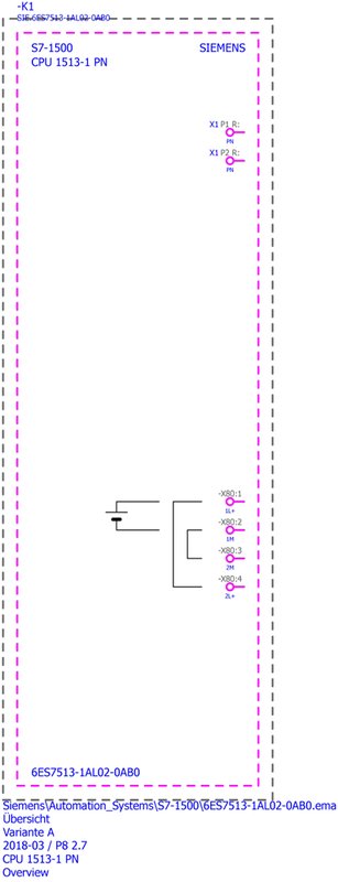 Центральный процессор Siemens 6ES7513-1AL02-0AB0