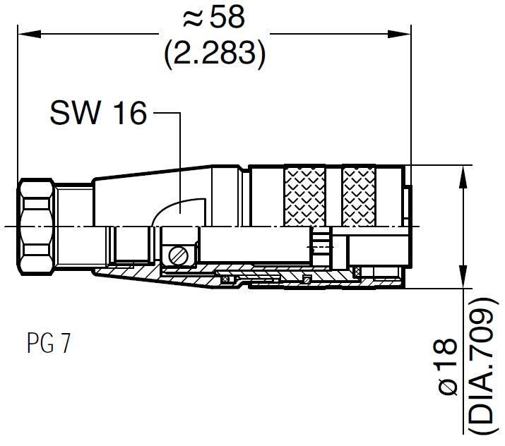 Разъем AMT Linear Position Sensor D60S-000-P0
