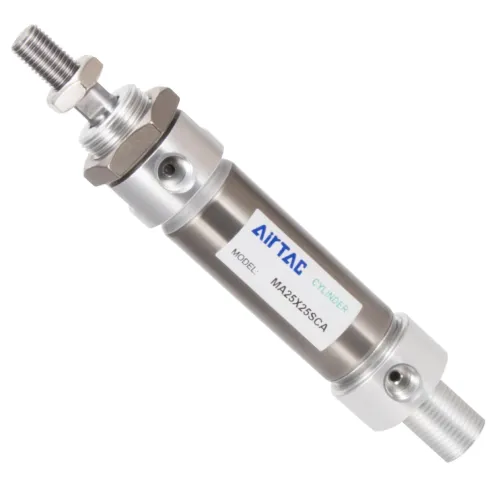 Круглый пневмоцилиндр AirTAC MAD 40X160S