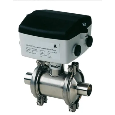 Датчик электромагнитного расходомера Siemens SITRANS F M MAGFLO MAG 1100 FOOD7ME6140-3TA22-2AA1
