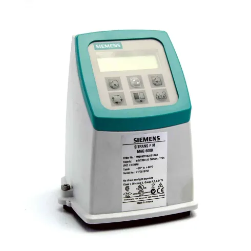 Измерительный преобразователь с дисплеем Siemens MAG 6000 7ME6920-2CB30-1AA0