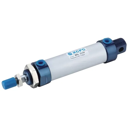 Круглый пневмоцилиндр XCPC MALD-25-175-S
