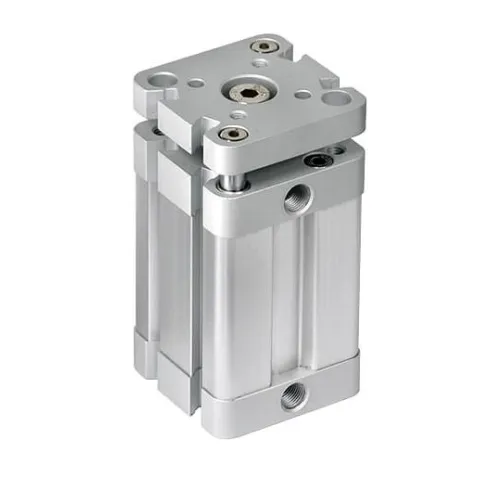 Компактный пневмоцилиндр с направляющими Mindman MCGI-12-80-40