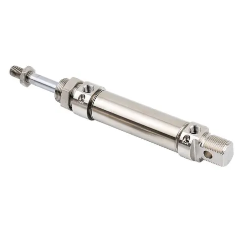 Круглый пневмоцилиндр Mindman MCMIS-21-12-100