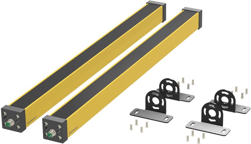 Многолучевой барьер безопасности СЕНСОР ВБО-ЭК40-600Р-4