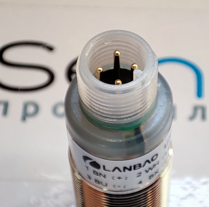 Ультразвуковой датчик LANBAO UR18-CC15DNB-E2