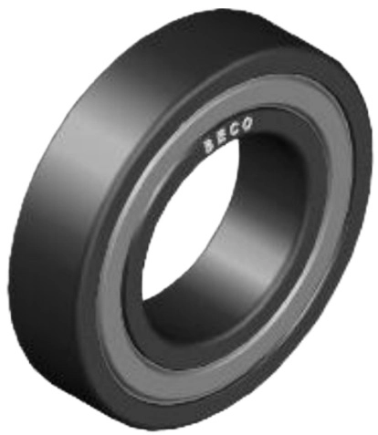 Подшипник шариковый BECO 606 BHTS ZZ 280° 17x6x6 мм