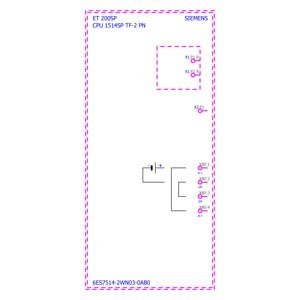 Центральный процессор Siemens 6ES7514-2WN03-0AB0