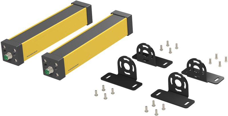 Многолучевой барьер безопасности СЕНСОР ВБО-ЭК20-200Р-4