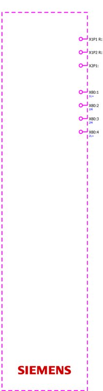 Центральный процессор Siemens 6ES7515-2RN03-0AB0