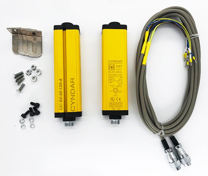 Световая завеса безопасности CYNDAR CAT30/40-1160