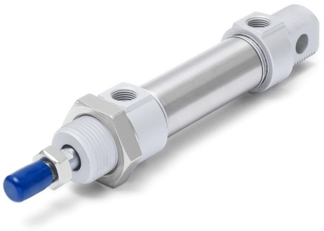 Круглый пневмоцилиндр Naval Pneumatics DSNU-25-200-P-A