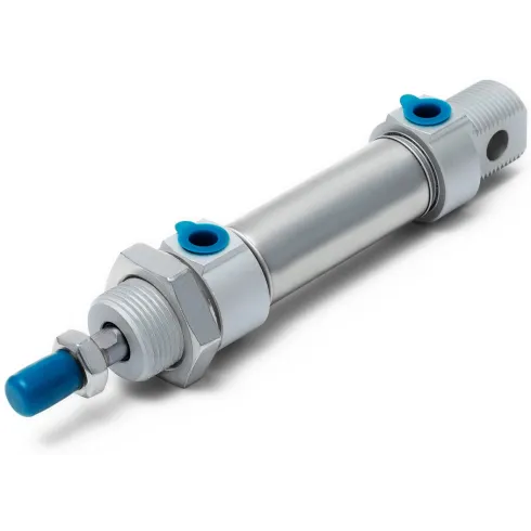 Круглый пневмоцилиндр Naval Pneumatics ESNU-20-50-P-A