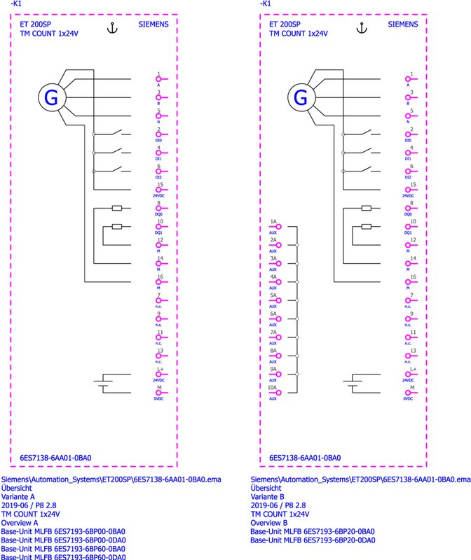 Технологический модуль счета Siemens 6ES7138-6AA01-2BA0