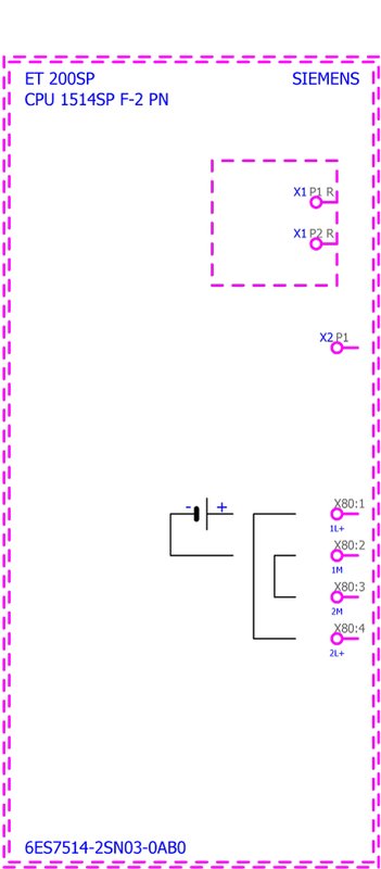 Центральный процессор Siemens 6ES7514-2SN03-0AB0