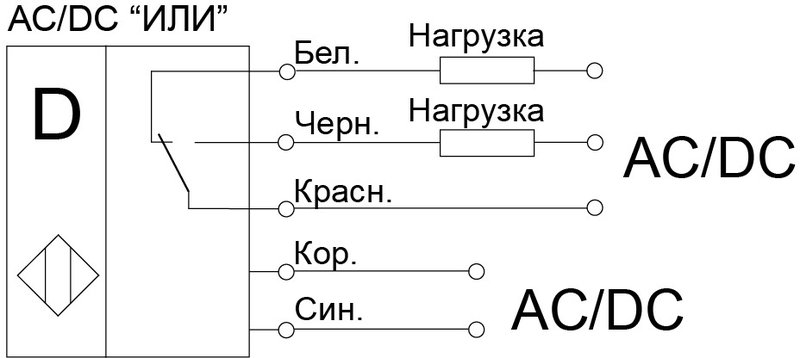Оптический датчик СЕНСОР ВБО-У25-80У-2273-ЛА