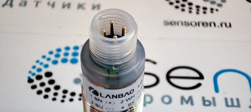 Ультразвуковой датчик LANBAO UR18-CC35DNB-E2