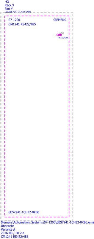 Коммуникационный модуль Siemens 6ES7241-1CH32-0XB0