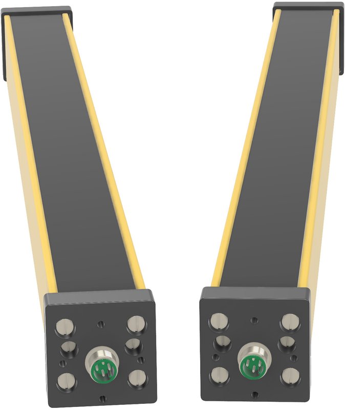 Многолучевой барьер безопасности СЕНСОР ВБО-ЭК20-600Р-4