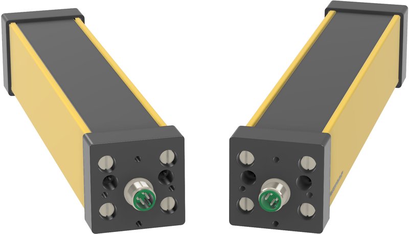 Многолучевой барьер безопасности СЕНСОР ВБО-ЭК20-200Р-4