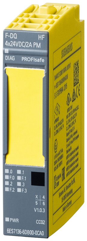 Электронный модуль Siemens 6ES7136-6DB00-0CA0