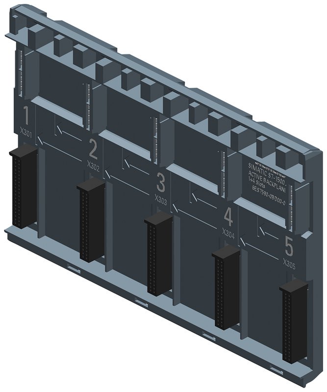 Активная задняя шина Siemens 6ES7590-0BD00-0AA0