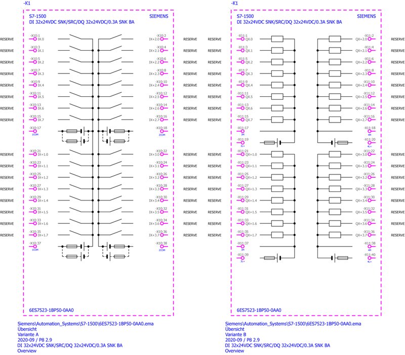 Модуль дискретных входов/выходов Siemens 6ES7523-1BP50-0AA0