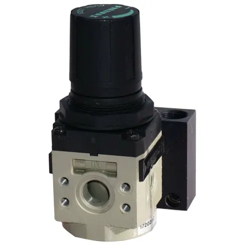 Регулятор давления блочного монтажа Pneumax 17202A.B.K
