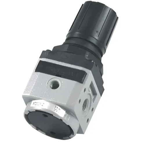 Регулятор давления со встроенным манометром Pneumax 17222A.B.SM