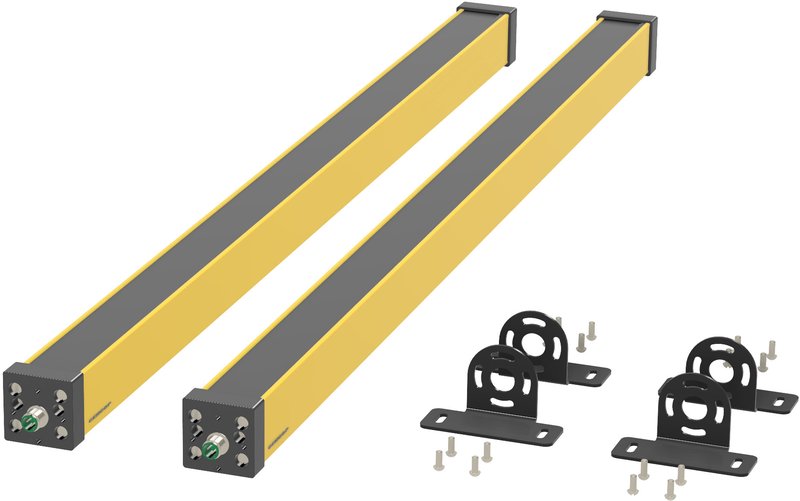 Многолучевой барьер безопасности СЕНСОР ВБО-ЭК20-800Р-4