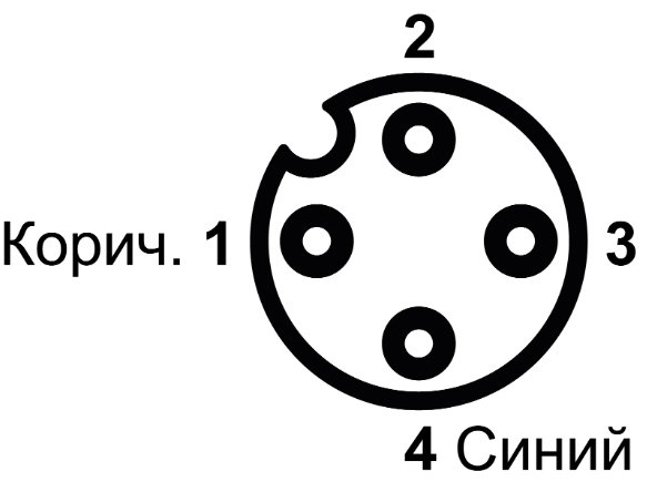 Разъем с кабелем СЕНСОР С12-12УР-01-2