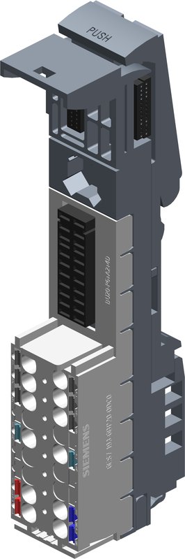 Базовый Блок BU20-P6+A2+04D Siemens 6ES7193-6BP20-0DC0