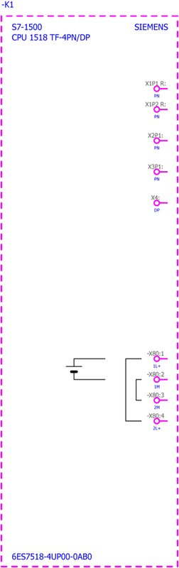 Центральный процессор Siemens 6ES7518-4UP00-0AB0