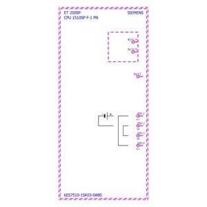 Центральный процессор Siemens 6ES7510-1SK03-0AB0