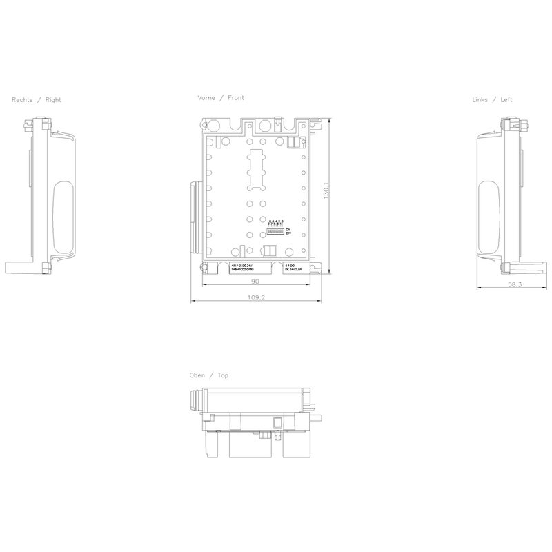 Электронный модуль Siemens 6ES7148-4FC00-0AB0