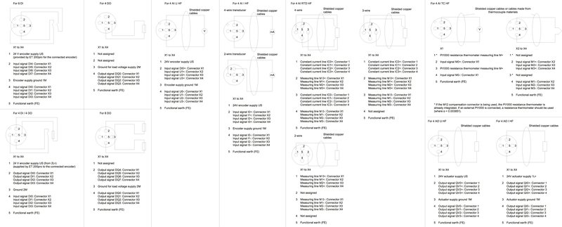 Соединительный модуль  Siemens 6ES7194-4CA00-0AA0