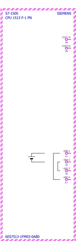 Центральный процессор Siemens 6ES7513-1FM03-0AB0