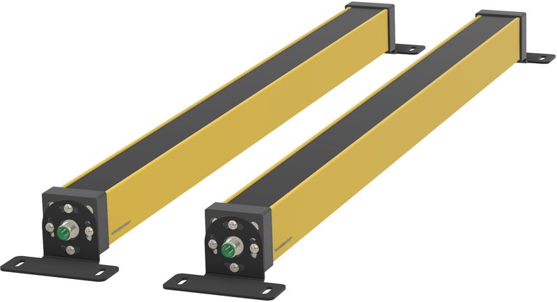 Многолучевой барьер безопасности СЕНСОР ВБО-ЭК40-600Р-16