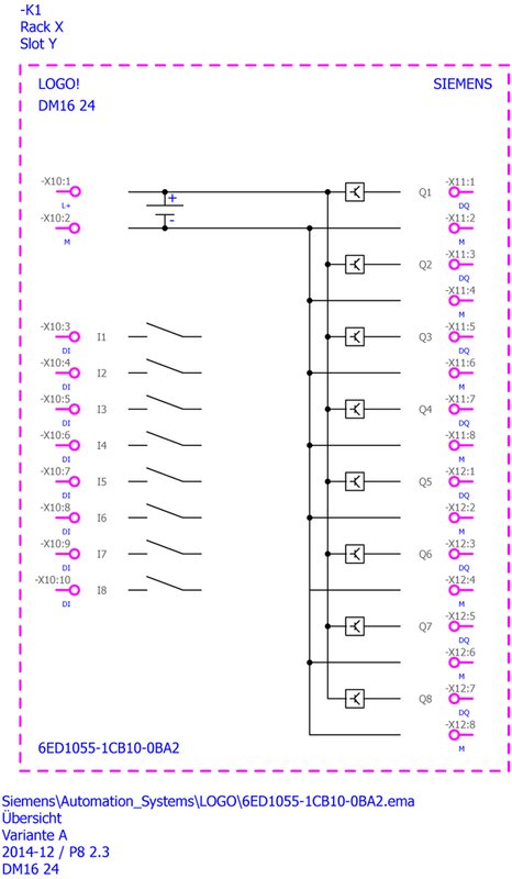 Модуль расширения Siemens 6ED1055-1CB10-0BA2