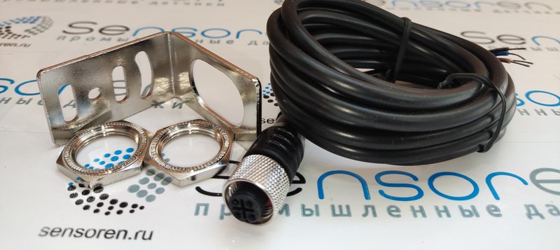 Ультразвуковой датчик LANBAO UR18-CC50DPB-E2