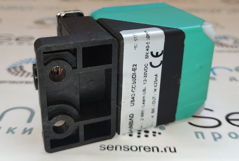 Ультразвуковой датчик LANBAO US40-CC50DI-E2