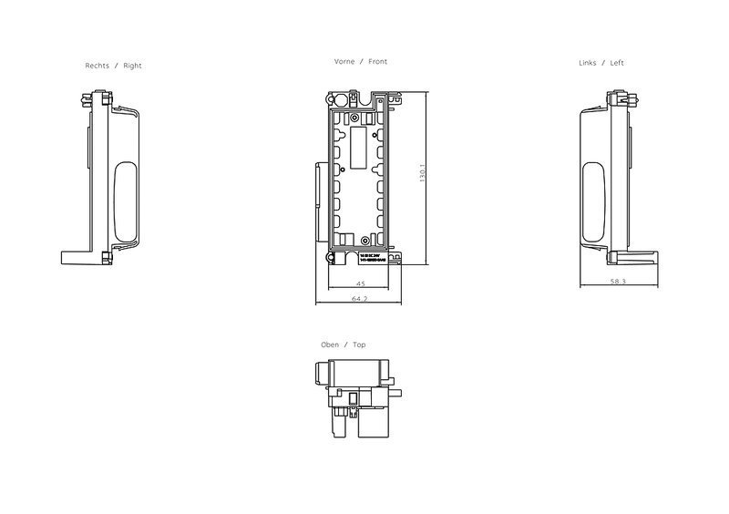 Электронный модуль Siemens 6ES7141-4BH00-0AA0