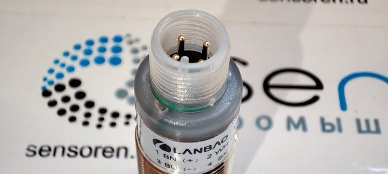 Ультразвуковой датчик LANBAO UR18-CC50DI-E2