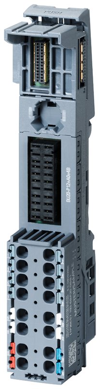 Базовый Блок  BU20-P12+A0+4B Siemens 6ES7193-6BP20-2BB1