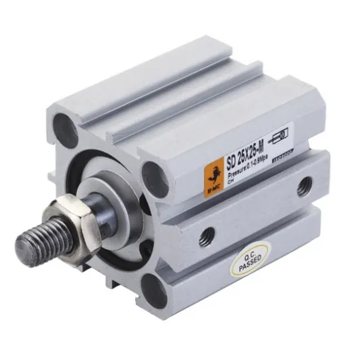 Компактный пневмоцилиндр E.MC SD-D-20-20-S-M