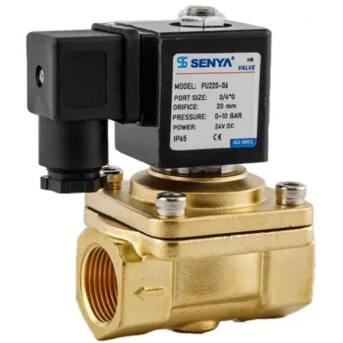 Электромагнитный клапан SENYA PU220-250-08-D3