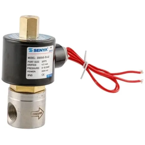 Электромагнитный клапан SENYA 2SK1-025-06E-D1-D